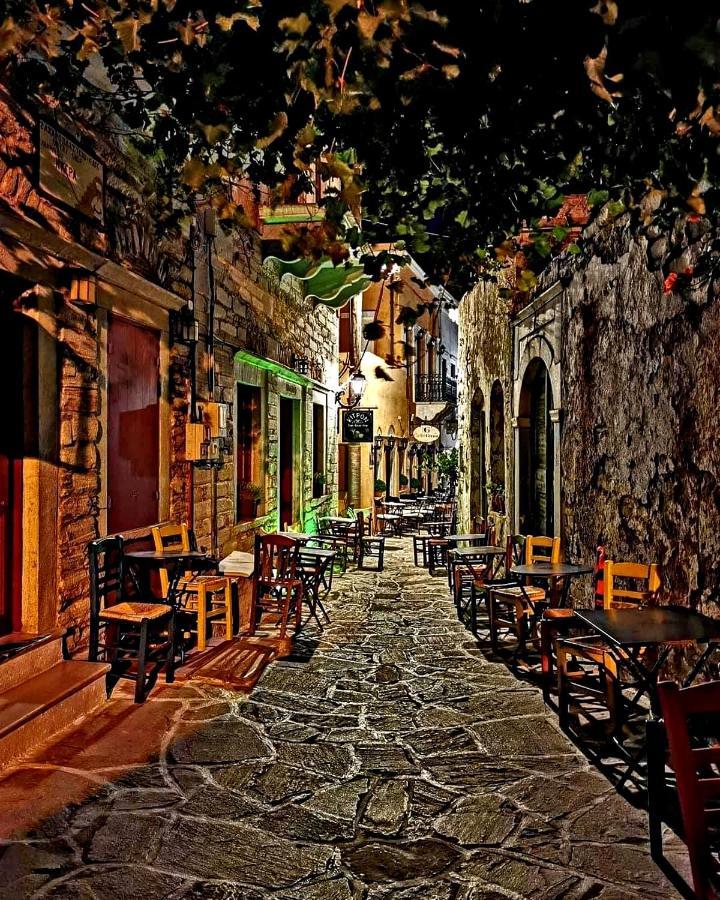 Апарт отель Sunlight Naxos Naxos City Экстерьер фото