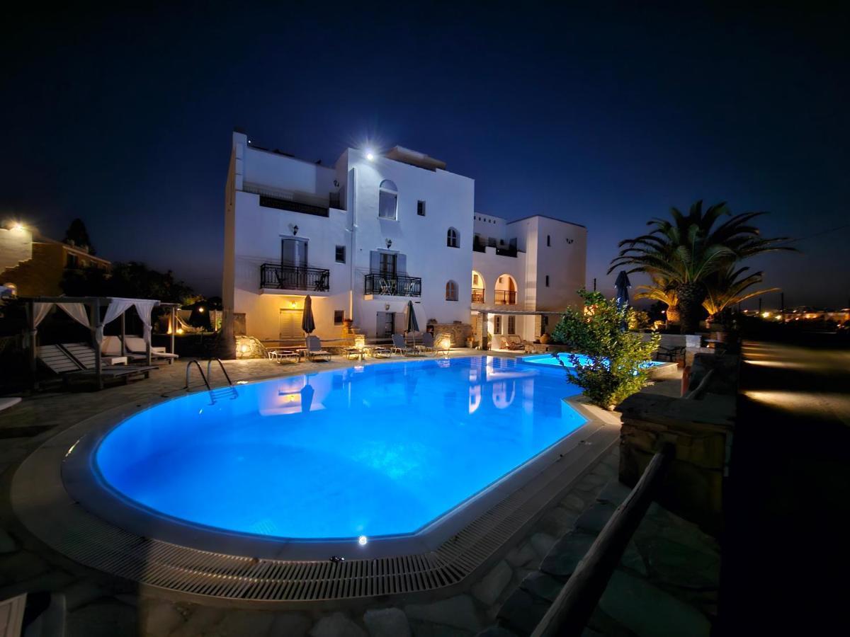 Апарт отель Sunlight Naxos Naxos City Экстерьер фото